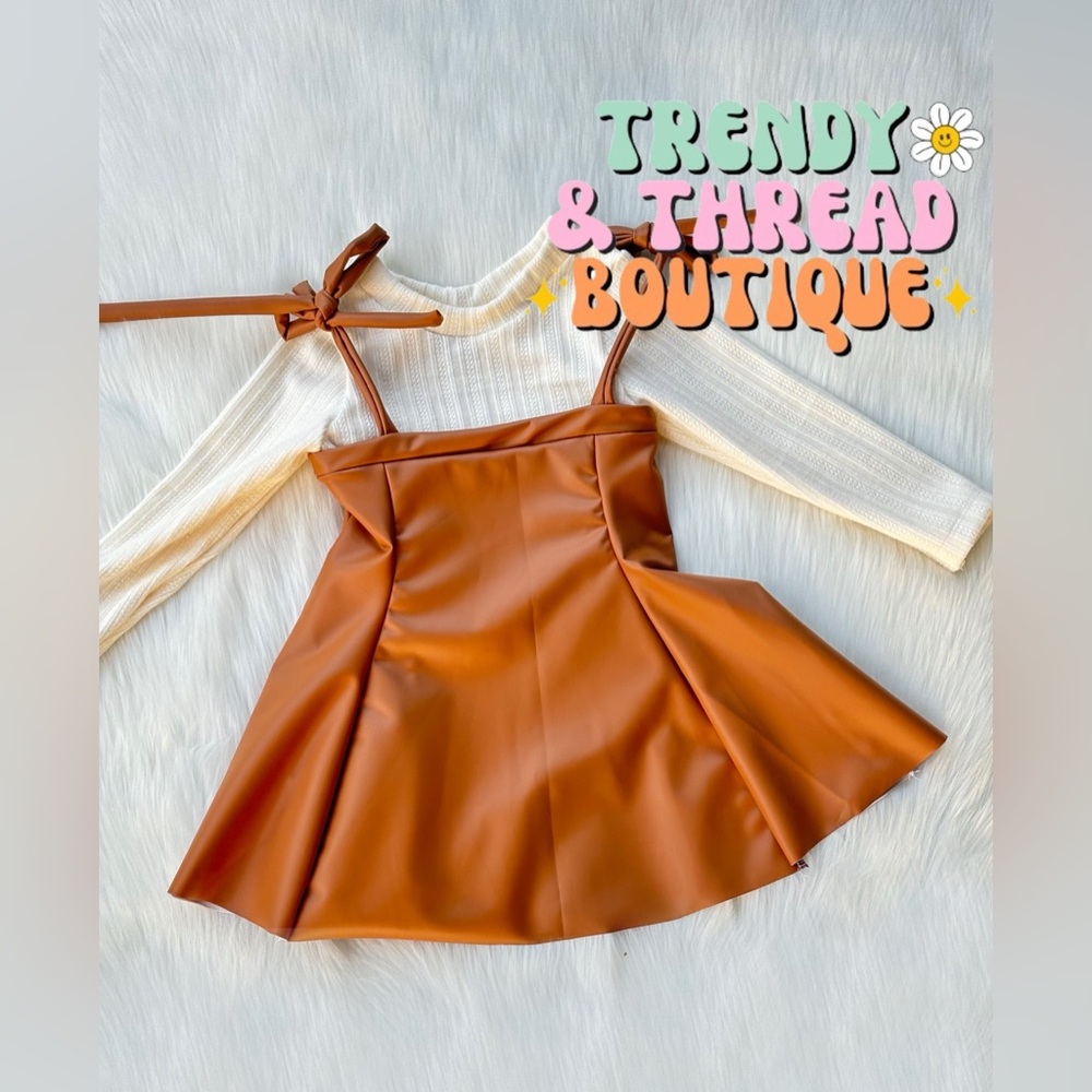 Fall dress set
